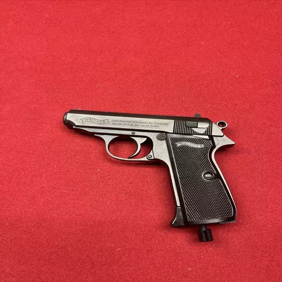 Vintage Walther PPK/s Crosman Made in Japan Air Pistol BB Gun Functions Proper