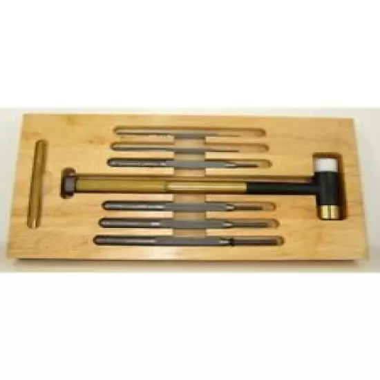 Lyman Deluxe Hammer and Punch Kit