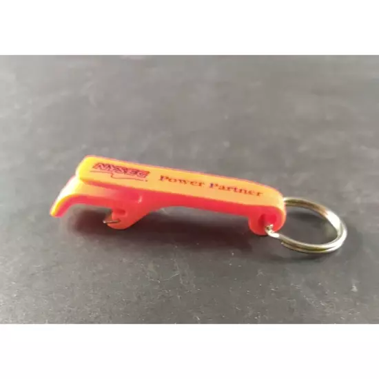 NYSEG Power Partner Bottle Opener Keychain