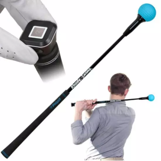 Phigolf Mobile Home Smart Screen Golf Simulator Swing Trainer WGT Edition #Track