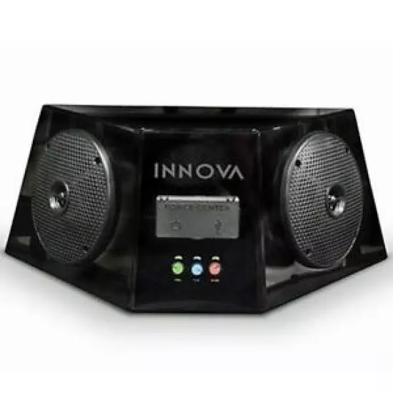 INNOVA Speaker Box Kit w/ Mini-Amp, Bluetooth, PowerCenter