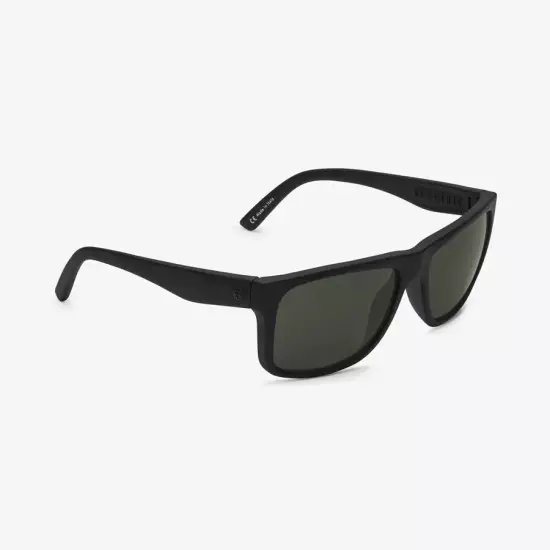 Electric Swingarm Sunglasses - Matte Black Frame/Grey Lens