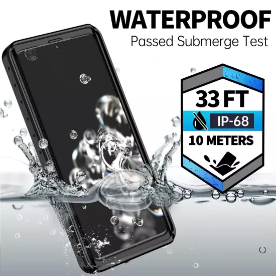 For Samsung Galaxy S20 / S20+ Plus S20 Ultra 5G Case Waterproof Shockproof Cover