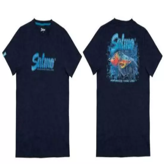 NEW 2021 Salmo Slider Tee / Fishing T-Shirt Clothing