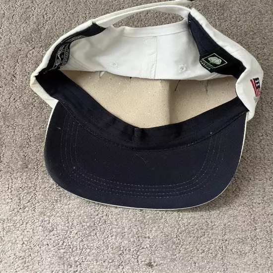 US Open Congressional Golf Hat USGA 2011 White Bethesda Washington DC