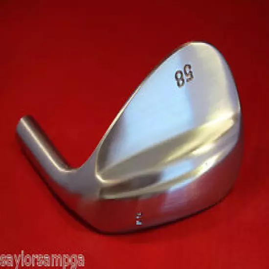 58 deg. Don White Custom Grind Wedge Heads -- MacGregor VIP Tourney Headstock