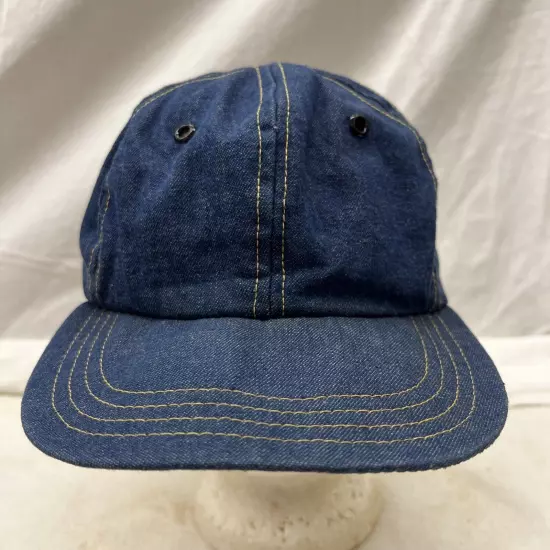 trucker hat baseball Cap Vintage Snapback All Denim Hat Farmer Hat