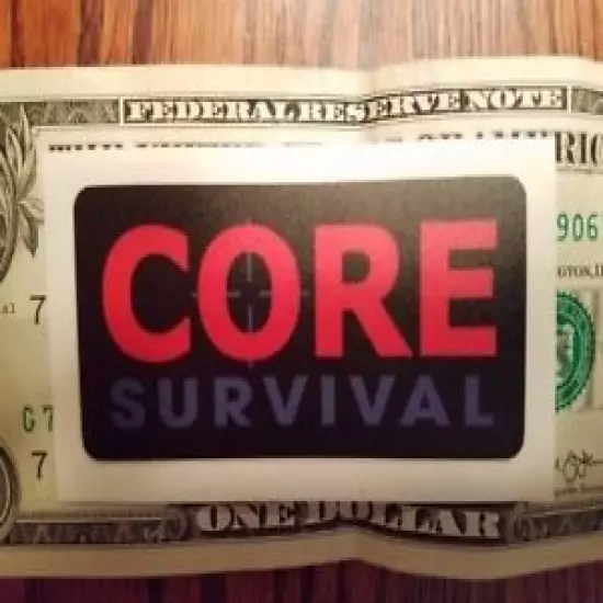 Core Survival Sticker DEVGRU 