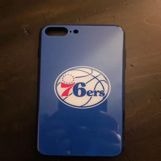  The Mass Apple Iphone 8 Plus (Philadelphia 76ers) Phone Case Blue 