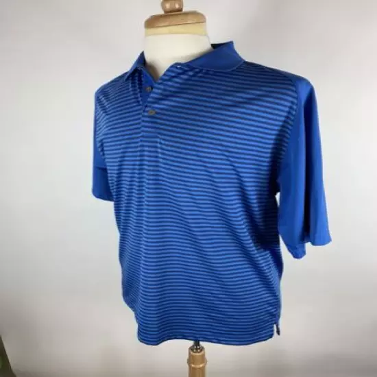 Bolle Golf Mens Size M Short Sleeve Pullover Golf Shirt -242