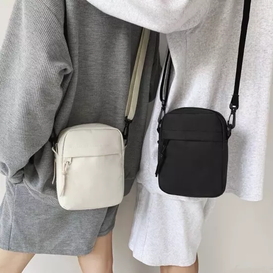 Trendy Canvas Crossbody Bag Shoulder Bag Messenger Sling Bags