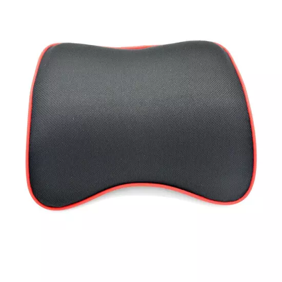 Memory Foam Car Seat Pillow Neck Pillow Lumbar Back Support Car Headrest Cushion