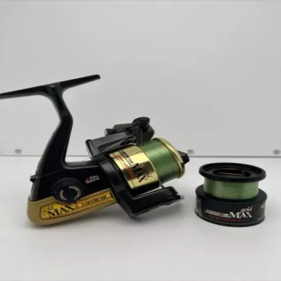 Abu Garcia Gold Max2 Cardinal Ultra Cast Spinning Reel 5 Ball Bearings