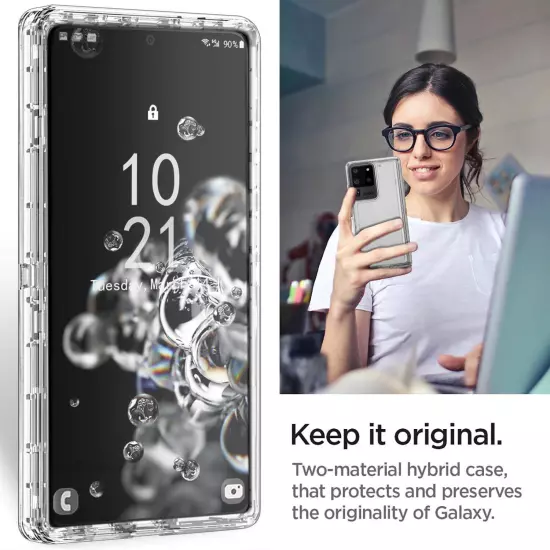 For Samsung Galaxy S20/S20+/S20 Ultra 5G Case Clear Phone Cover / Accessories