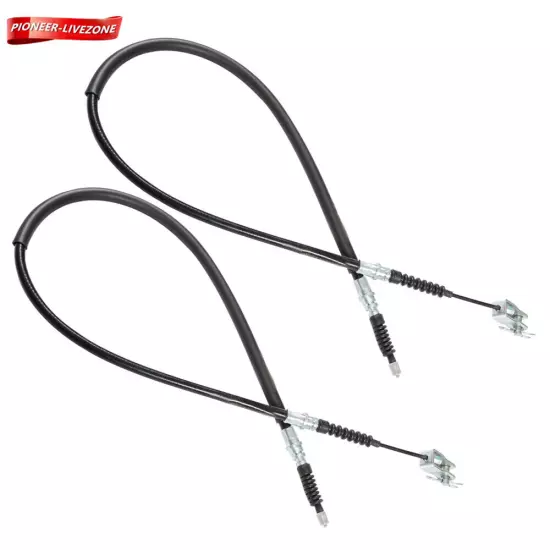 2× 42" Brake Cable Driver Passenger Side 2000-UP Fit For Club Car DS