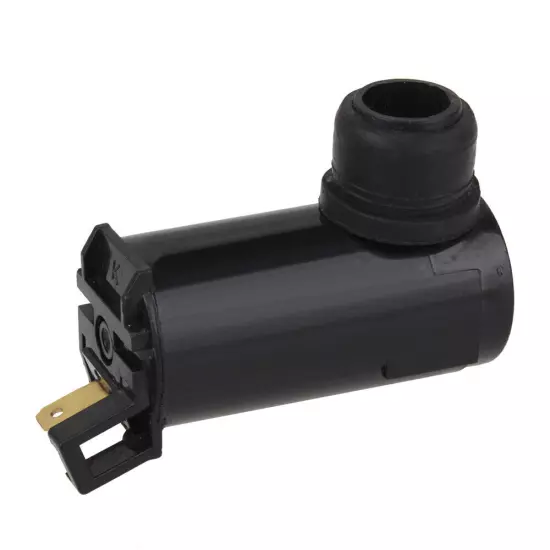 Black Windshield Washer Pump Large Hole Universal Type for vehicle 24V,Plastic