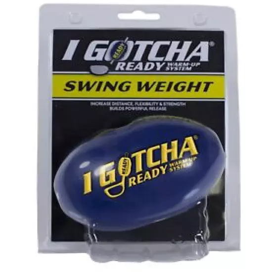 New I Gotcha Ready Warm-Up Weight 8 oz Blue