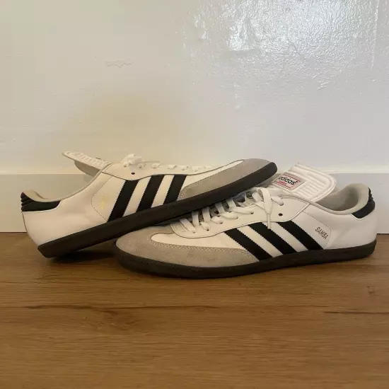 Size 12 - adidas Samba Classic White