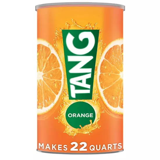 Tang Drink Powder, Orange (72 oz) Vitamin C, Calcium, Refreshing Drink Mix