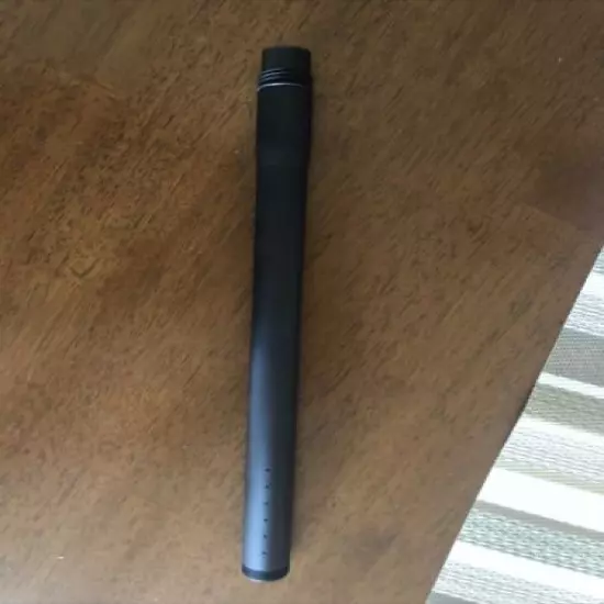 7/8 Inch Recon 12 Inch Riffled Barrel, Small Parts Threaded For Markers