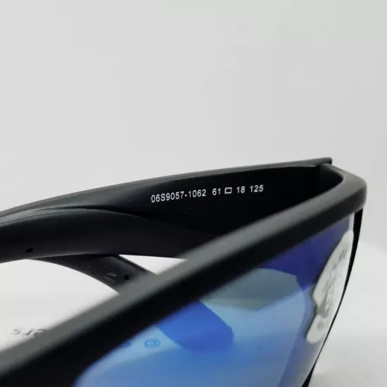 COSTA DEL MAR blackout/blue mirror CORBINA polarized 580G sunglasses NEW IN BOX!