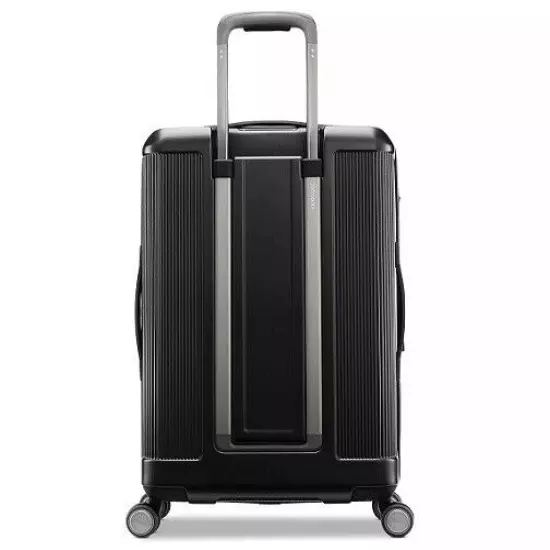 SAMSONITE Silhouette 17 21" Carry-on Expandable Hardside Spinner BLACK