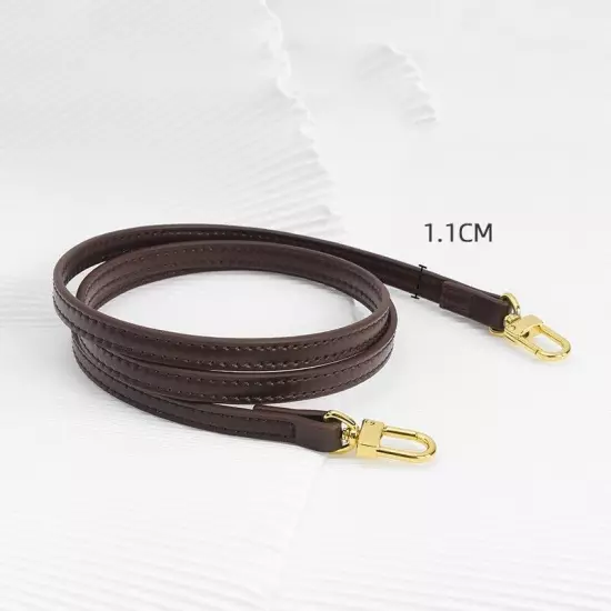 47 Natural Crossbody Vachetta Leather Strap Replacement For Louis Vuitton Honey