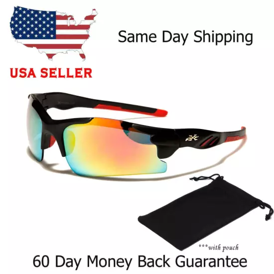 2023 Summer Sport Sunglasses New Wrap Around FISHING DRIVING GOLFING