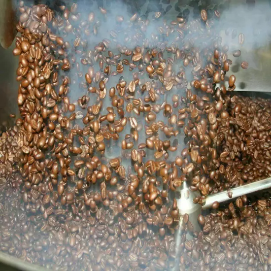 100% HAWAIIAN KONA PEABERRY COFFEE BEANS MEDIUM ROASTED 2 / 12 POUNDS