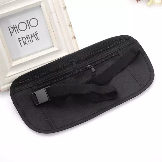 Useful Bags Waist Bags Wallet Passport Money Bag Travel Pouch Waist Belt Bag