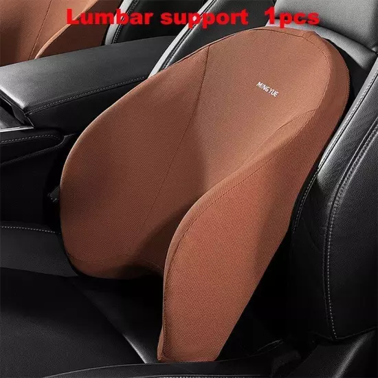 Car Lumbar Support Headrest Neck Pillow Support Universal Neck Pillows Cushion