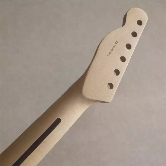 Discount 22Fret TELE Electric Guitar Neck part Maple For DIY Fender Replace