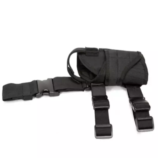 Right Leg Tactical Hand Gun Drop Leg Thigh Bag Pistol Carrier Hand Gun Holster