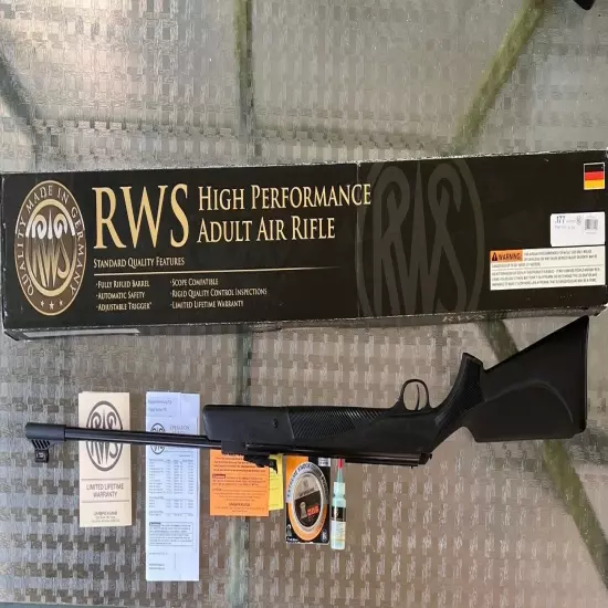 RWS DIANA Model 34 P .177 Air Rifle Synthetic Stock Germany