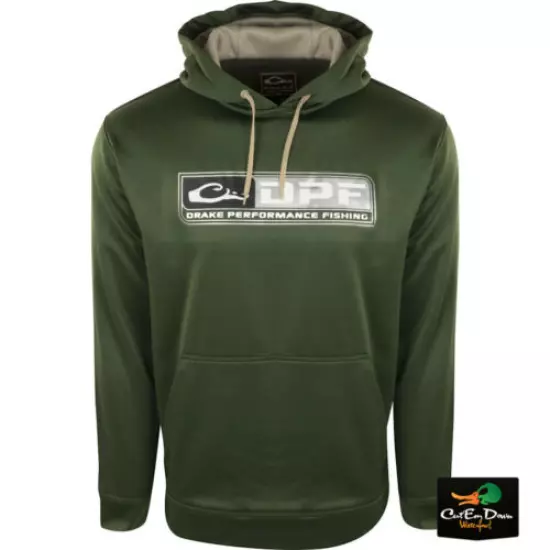 NEW DRAKE PERFORMANCE FISHING - DPF LOGO HOODIE