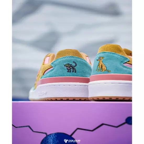 Adidas Forum Low The Simpsons Living Room