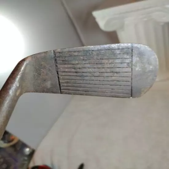 RH Antique Jock Hendry Approved Golfers Assn of America Mashie Iron P41 Wood