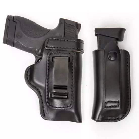 COMBO PACK IWB OWB RH LH Gun Holster & Mag For BROWNING 1911 22 COMPACT