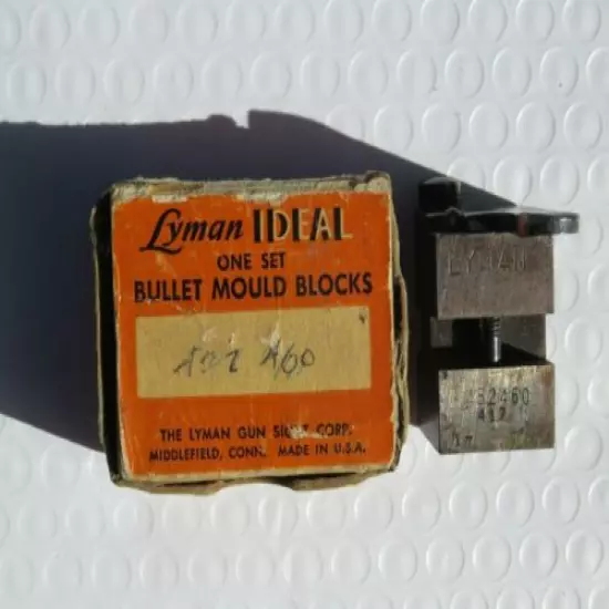 Lyman 452460 Single Cavity Mold Blocks, (.45 200gr SWC)