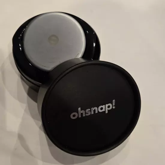 Oh Snap Phone Grip SnapCharge 2.0 Wireless Magnetic Charger & Car Charger