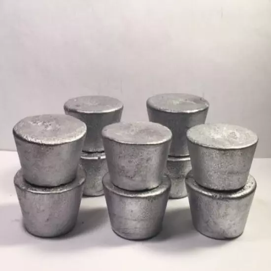 10 LBS of Pure Lead Ingots for Sinkers, Bullets, Etc...FREE PRIORITY SHIPPING!