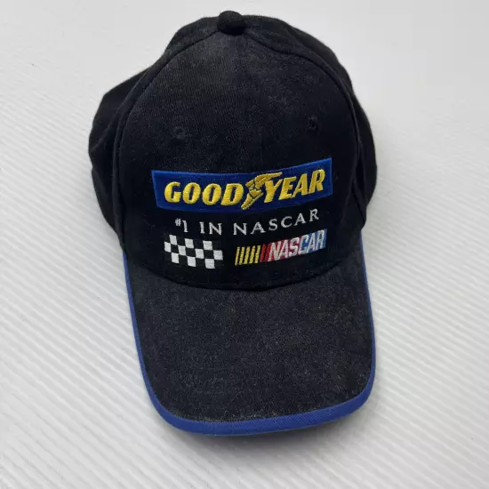 VTG GOODYEAR K-PRODUCTS #1 IN NASCAR RACING HAT CAP TIRES EMBROIDERED AUTOMOTIVE