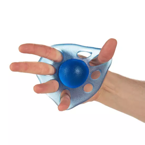 Hand Grip Strength Trainer - Finger Stretcher Hand Strengthener Stress Balls ...