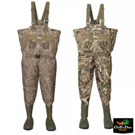 NEW BANDED GEAR REDZONE RZ-X 1.5 MICRO TEEN BREATHABLE INSULATED CHEST WADERS