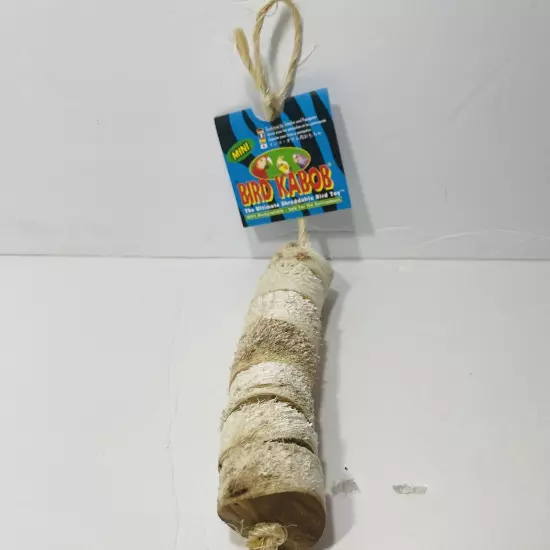 BIRD KABOB Ultimate Shreddable Bird Toy 100% Biodegradable Environment Safe SM