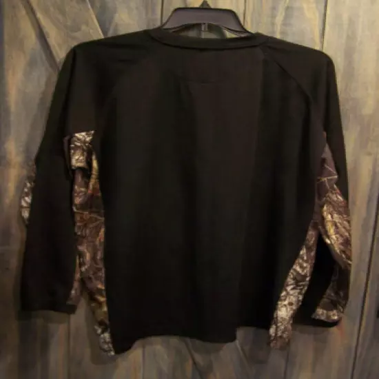 MOSSY OAK LONG SLEEVE SHIRT POLYESTER XL Pre-Owned