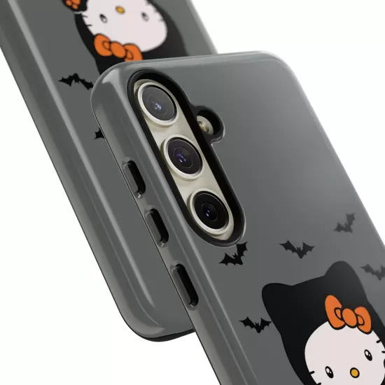 HALLOWEEN HELLO KITTY Phone Case, iPhone and Samsung Glossy Tough Phone Cases