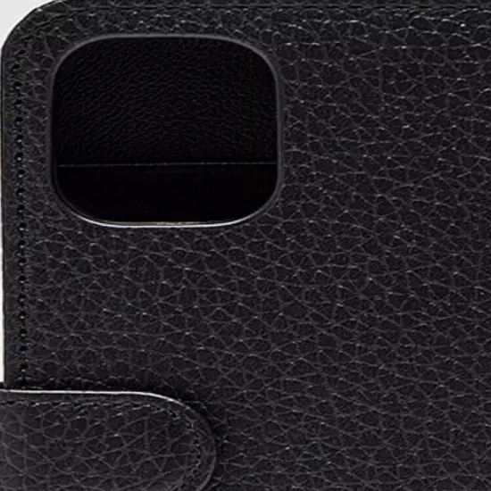 MIMCO Phone Flip Case Cover MIM MAZING iPhone 12-12PRO Black Rose Gold BNWT