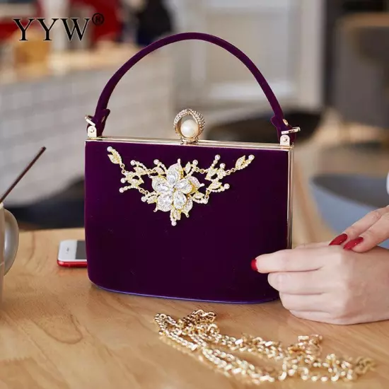 2022 New Fashion Crystal Clutches Bag Women Bags Handbag crossbody bags wedding