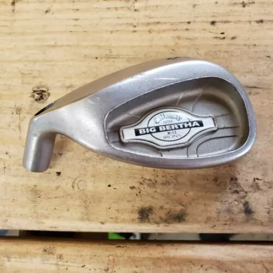 callaway big bertha x-12 sand wedge Head Only Left Handed